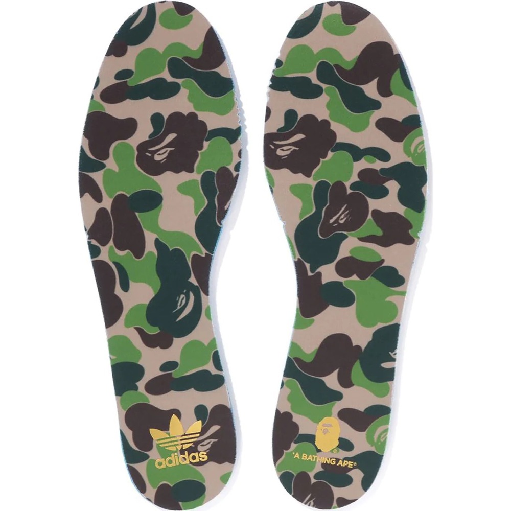 Adidas x BAPE “Forum Low 30th Anniversary” sneakers, New in Box, M11.5 - Picture 5 of 12